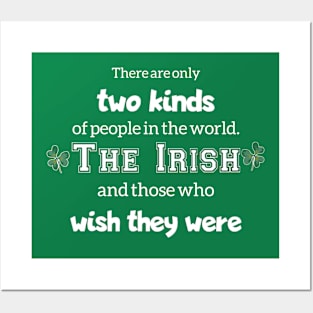 Irish people St Patrick's Day Posters and Art